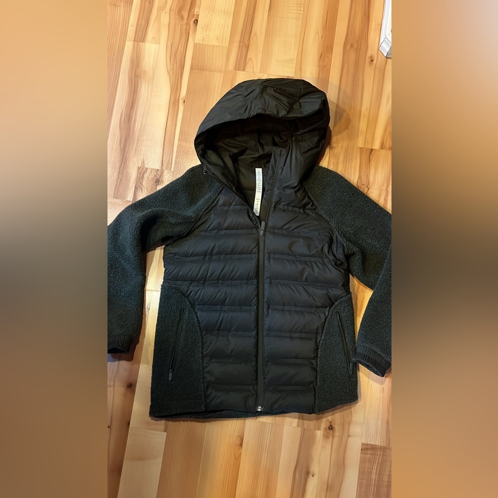 Lululemon down/wool jacket